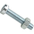 COTEKA - 13 boulons acier zingué tête cylindrique fendue 4x40mm - vignette