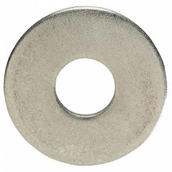 COTEKA - 30 rondelles plates larges Inox A4 4mm - large