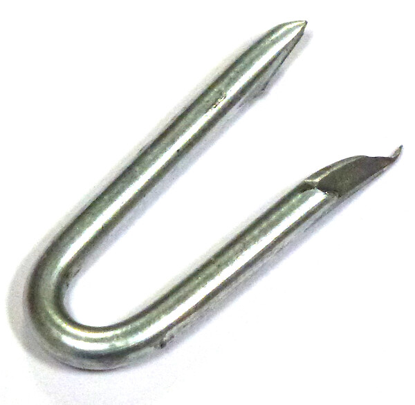COTEKA - Crampillons électrozingués pour travaux extérieurs 2.7x27mm - large