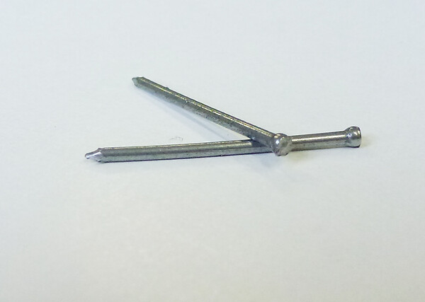 COTEKA - 400g pointes à lambris 1.3x27mm acier - large