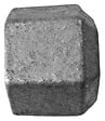 COTEKA - Bouchon femelle - Fer galvanisé - 26x34mm - vignette