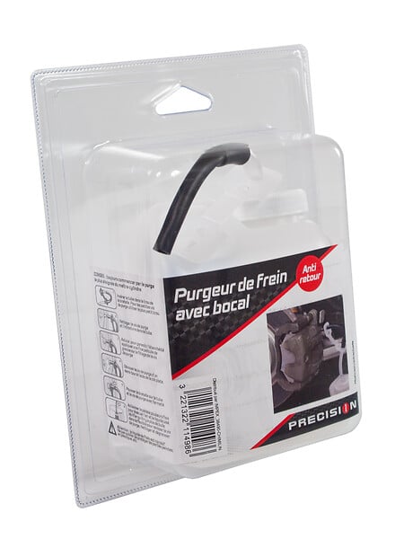 PRECISION - Purgeur frein avec bocal - large