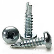 COTEKA - 12 vis tôle autoperceuse tête cylindrique bombée 3.5x25mm - vignette