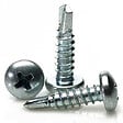 COTEKA - 18 vis tôle autoperceuse tête cylindrique bombée 4.2x19mm - vignette