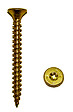 COTEKA - 12 vis agglo acier tête fraisée torx 6x70mm - vignette