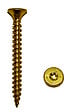 COTEKA - 10 vis agglo acier tête fraisée torx 6x80mm - vignette