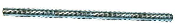 COTEKA - 1 tige filetée acier zingué 7mmx1m - large