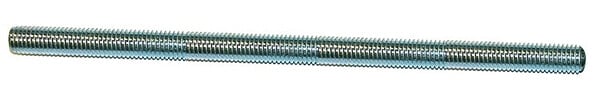COTEKA - 1 tige filetée acier zingué 20mmx1m - large
