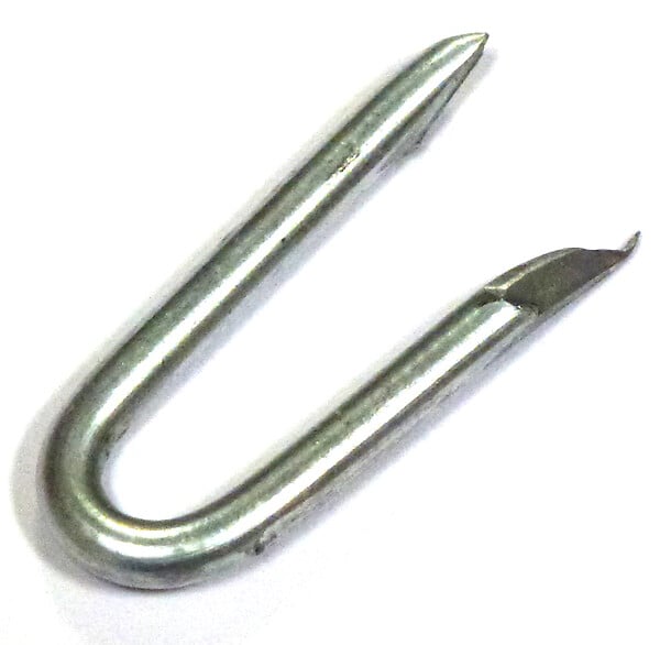 COTEKA - Crampillons galvanisés pour travaux extérieurs 2.7x27mm - large
