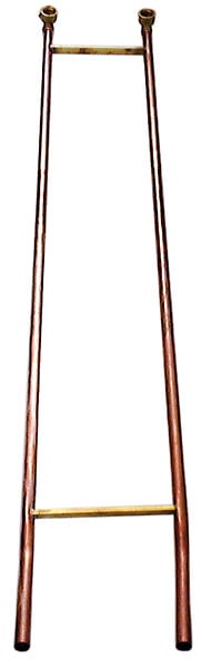 ECOUL - Gabarit de pose pour douche entraxe - 150mm - large