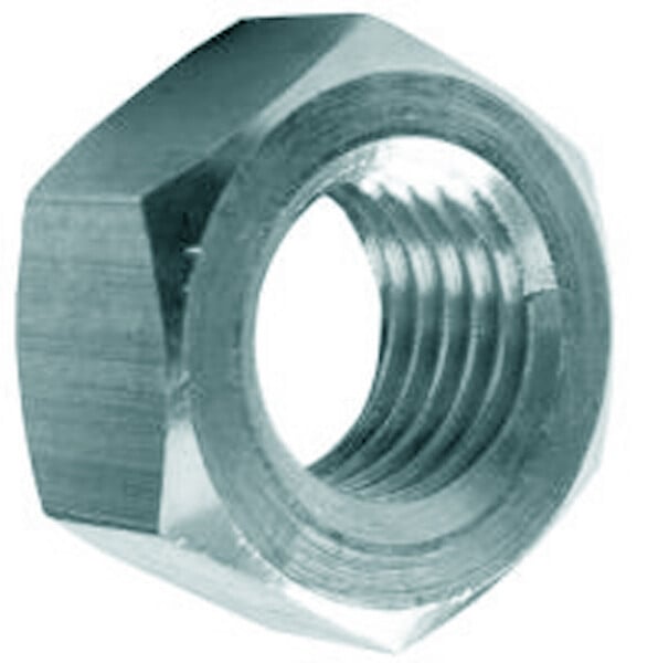 COTEKA - 50 écrous hexagonaux acier zingué 14mm - large