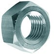 COTEKA - 50 écrous hexagonaux acier zingué 14mm - vignette