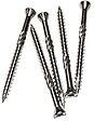COTEKA - Vis à tête fraisée torx A2 - Inox - lot de 350 pièces - 5x50mm - vignette