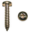 COTEKA - 15 vis tôle tête fraisée pozidriv inox A4 4.2x32mm - vignette