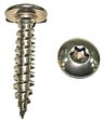 COTEKA - 10 vis penture tête cylindrique torx inox A2 6x30mm - vignette