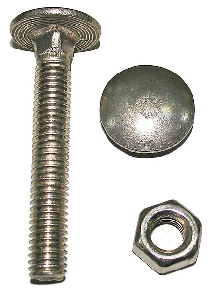 COTEKA - 5 boulons TRCC inox A2 6x80mm - large