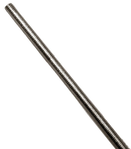 COTEKA - 1 tige filetée inox A2 6mmx1m - large