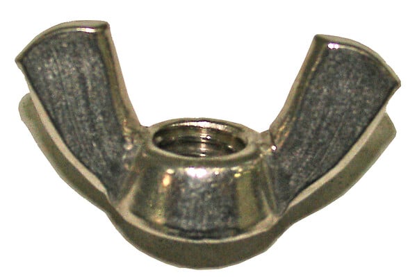 COTEKA - 2 écrous à oreilles inox A4 8mm - large