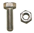 COTEKA - 15 boulons tête hexagonale inox A4 4x20mm - vignette