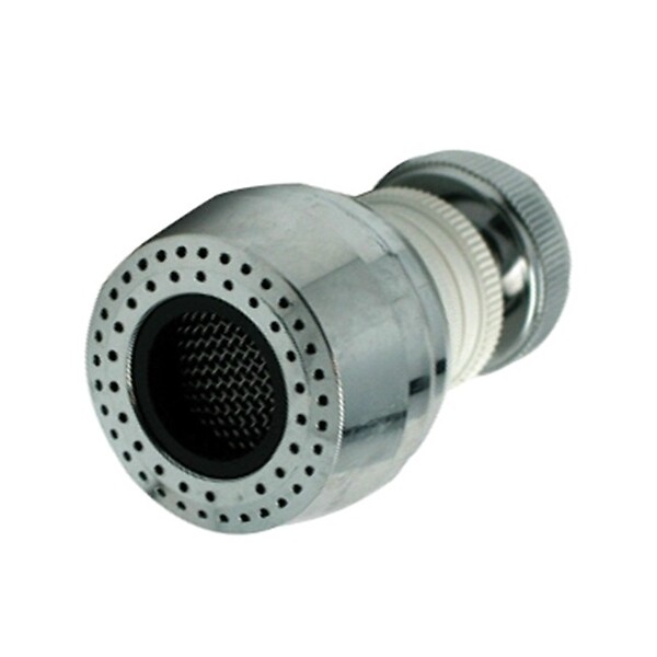 ECOUL - Brise-jet à rotule pour douche femelle 22x100mm - large