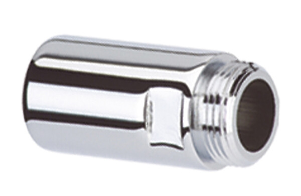 ECOUL - Allonge de robinet chromé 20x27mm longueur 25mm - large