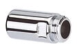 ECOUL - Allonge de robinet chromé 20x27mm longueur 25mm - vignette