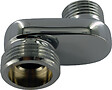 ECOUL - Lot de 2 raccords excentrés longueur 25mm Male-Male - vignette