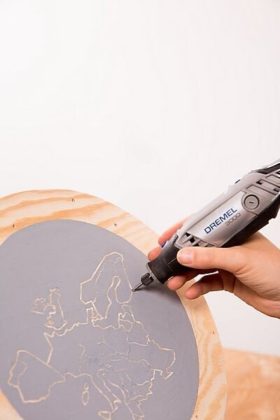 DREMEL - Dremel C681 Coffret bois - large