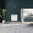 CHAUFELEC - Radiateur à inertie Hera - Fonte - Blanc - 1000W - vignette