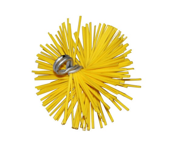 COTEKA - Herisson rond nylon diametre 125 sur carte - large