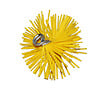 COTEKA - Herisson rond nylon diametre 125 sur carte - vignette