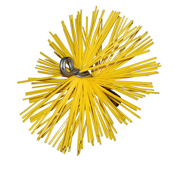 COTEKA - Herrison carré - Nylon - Jaune - D200mm - large