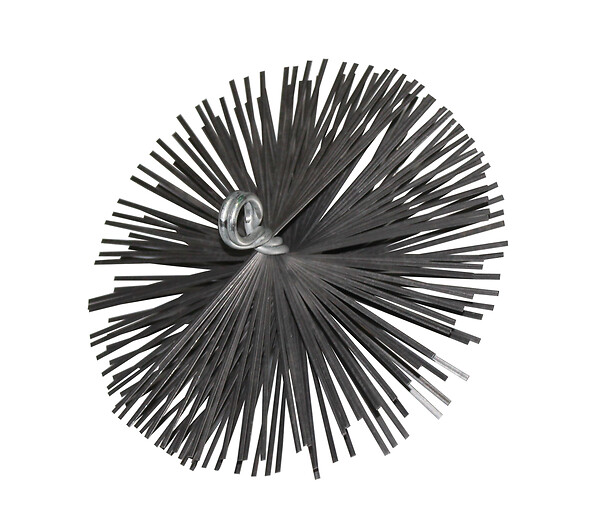 COTEKA - Herisson rond acier diametre 150 sur carte -  vis femelle 12x130mm - large