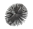 COTEKA - Herisson rond acier diametre 150 sur carte -  vis femelle 12x130mm - vignette