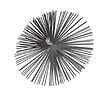 COTEKA - Herisson rond acier diametre 250 sur carte  - vis femelle 12x130mm - vignette