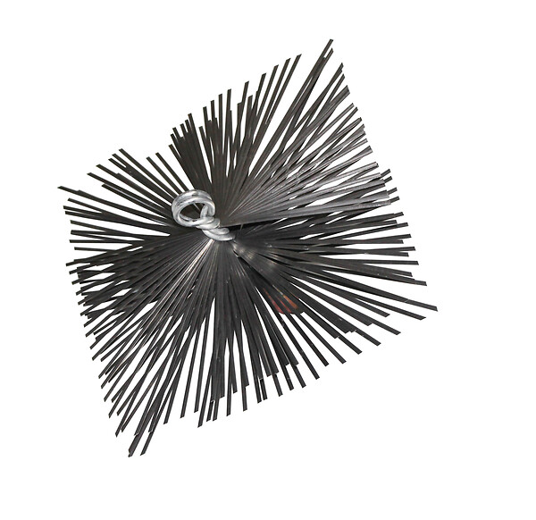 COTEKA - Herisson rond acier diametre 300 sur carte  - vis femelle 12x130mm - large
