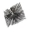 COTEKA - Herisson rond acier diametre 300 sur carte  - vis femelle 12x130mm - vignette