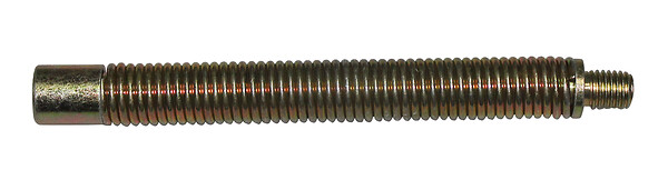 COTEKA - Brosse tube acier diametre 80 - fixation vis femelle 12x170mm - large