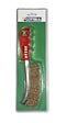 COTEKA - Brosse universelle spid acier laiton convexe - vignette