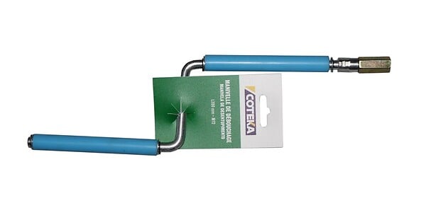 COTEKA - Manivelle  debouchage  fixation m12 - large