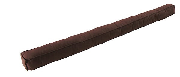 COTEKA - Coussin de porte carre marron - large