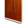 COTEKA - Bas de porte adhésif brosse blanc 100cm - vignette
