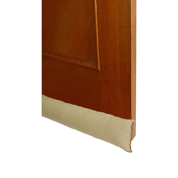 COTEKA - Coussin de porte rond - Beige - large