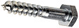 COTEKA - Tirefonds tête hexagonale acier zingué 10x100mm 14 pièces - vignette