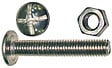 COTEKA - Boulons TRCC réduit acier zingué 6x20mm - 100 pièces - vignette