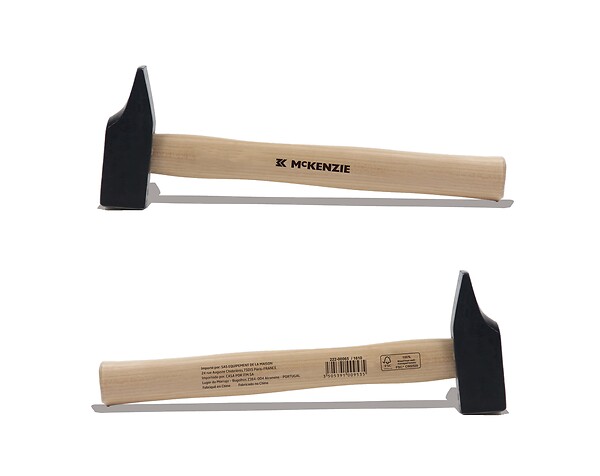MC KENZIE - Marteau menuisier - Bois - 30mm - large