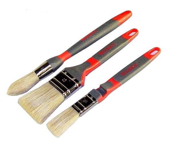 NUANCE - Pinceaux - Glycero - Lot de 3 - large