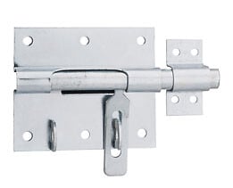 COTEKA - Verrou de box diamètre 14mm porte cadenas - large