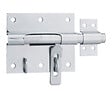 COTEKA - Verrou de box diamètre 14mm porte cadenas - vignette