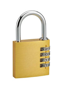 COTEKA - Cadenas laiton 40mm 4 viroles combinaison modifiable - large